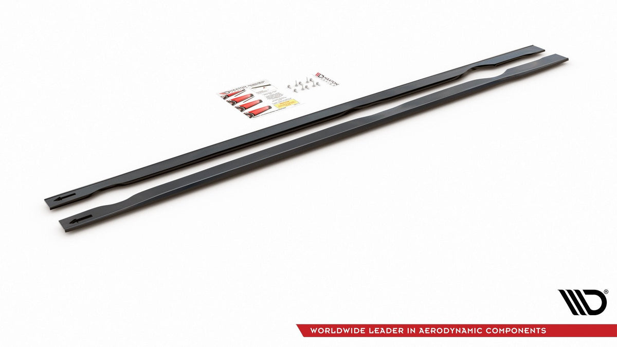 Difusores de taloneras para Volkswagen Golf GTI TCR Mk7