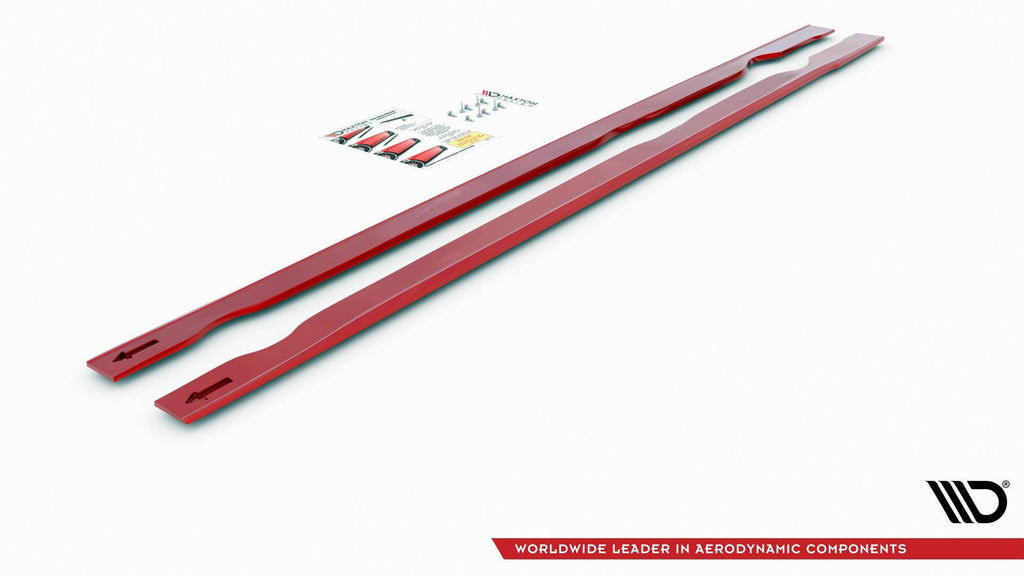 Difusores de taloneras para Volkswagen Golf GTI TCR Mk7