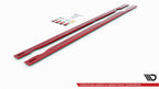 Difusores de taloneras para Volkswagen Golf GTI TCR Mk7