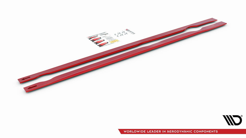 Difusores de taloneras para Volkswagen Golf GTI TCR Mk7