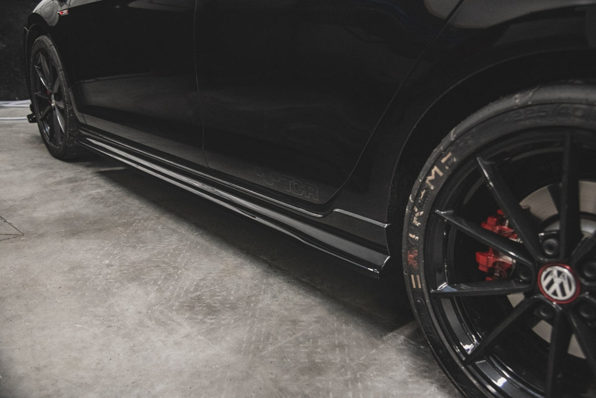 Difusores de taloneras para Volkswagen Golf GTI TCR Mk7