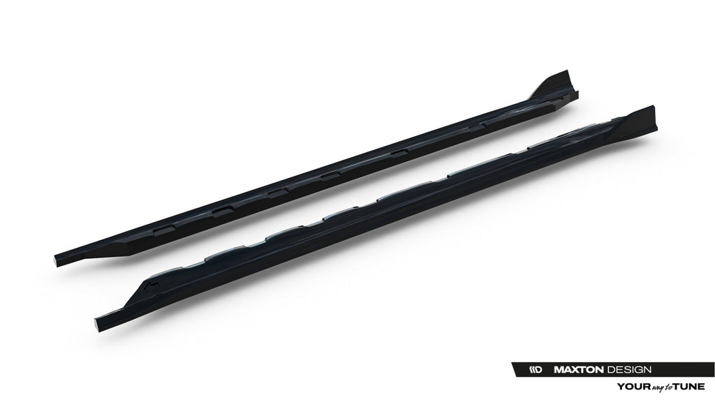 Difusores de taloneras para Volkswagen Golf Hatchback Mk8 Facelift