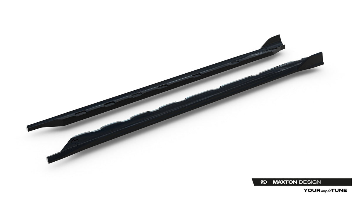 Difusores de taloneras para Volkswagen Golf Hatchback Mk8 Facelift