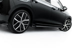 Difusores de taloneras para Volkswagen Golf Hatchback Mk8 Facelift