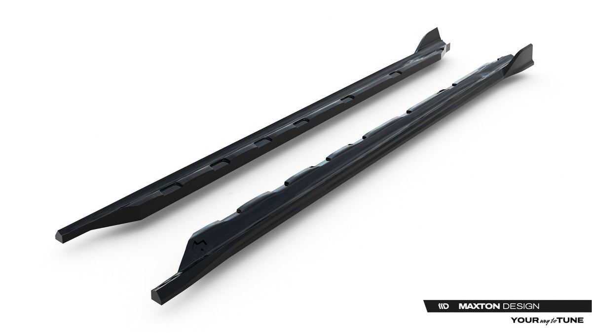 Difusores de taloneras para Volkswagen Golf Hatchback Mk8 Facelift