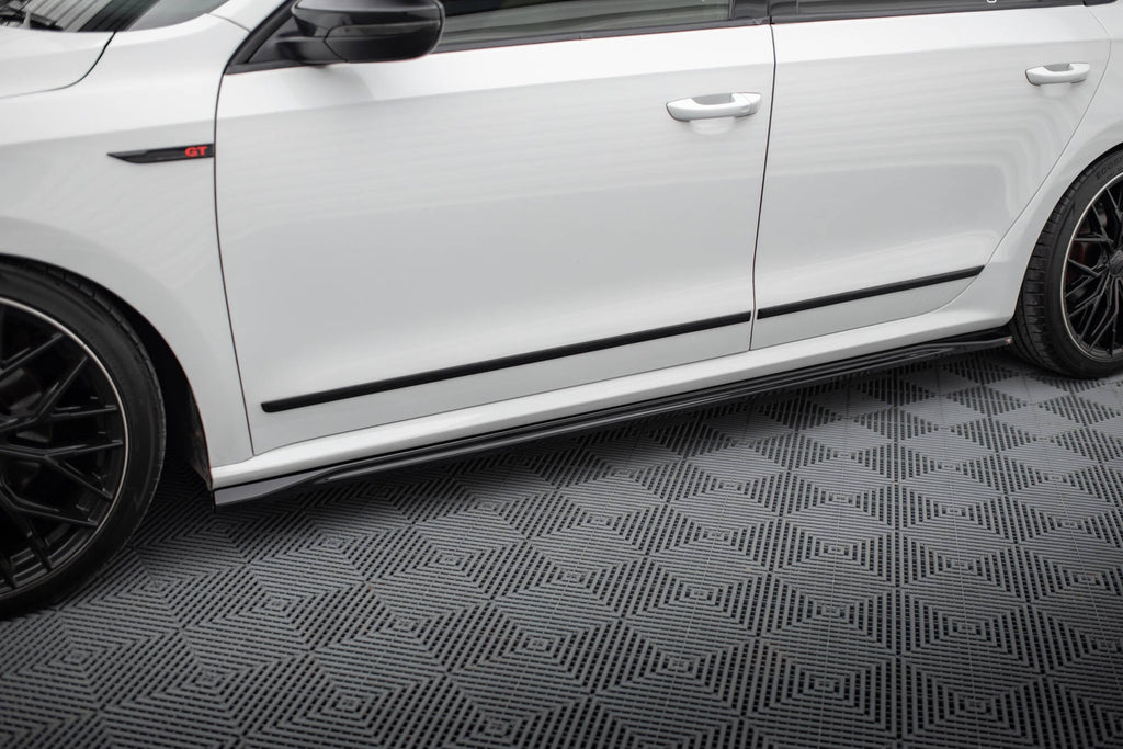 Difusores de taloneras para Volkswagen Passat GT B8 Facelift USA