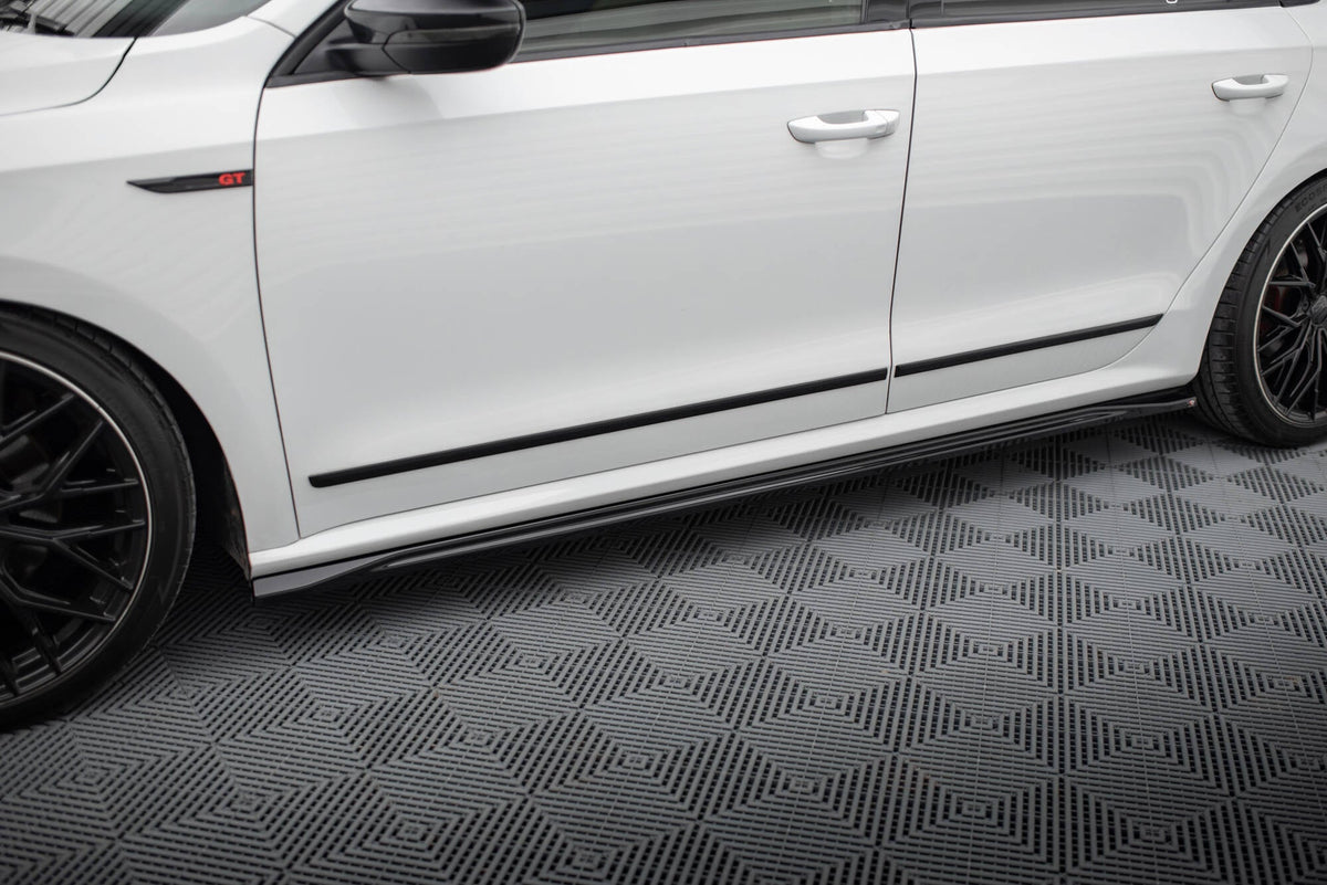 Difusores de taloneras para Volkswagen Passat GT B8 Facelift USA