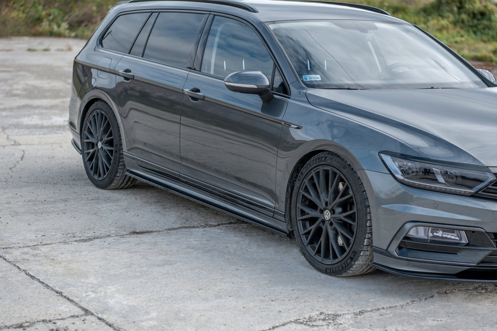 Difusores de taloneras para Volkswagen Passat R-Line B8
