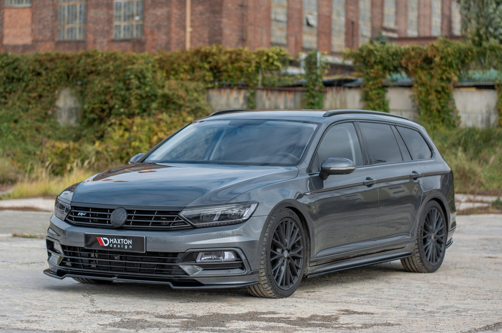 Difusores de taloneras para Volkswagen Passat R-Line B8
