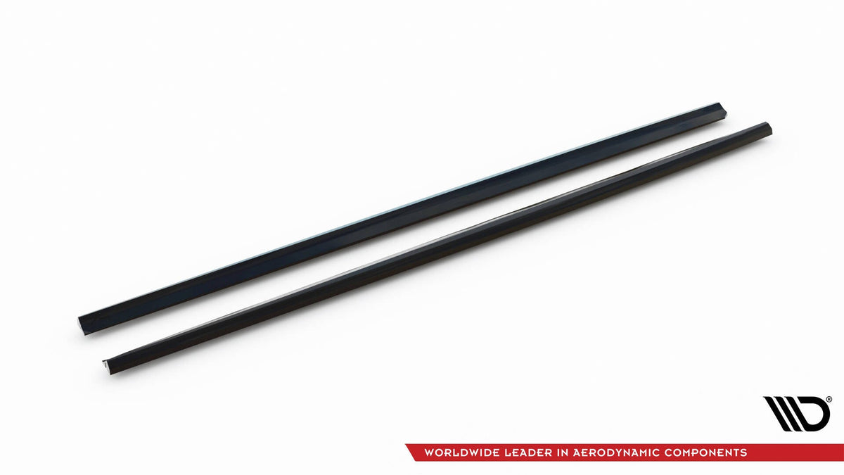 Difusores de taloneras para Volkswagen Polo GTI Mk6 Facelift