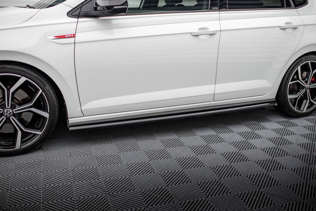 Difusores de taloneras para Volkswagen Polo GTI Mk6 Facelift