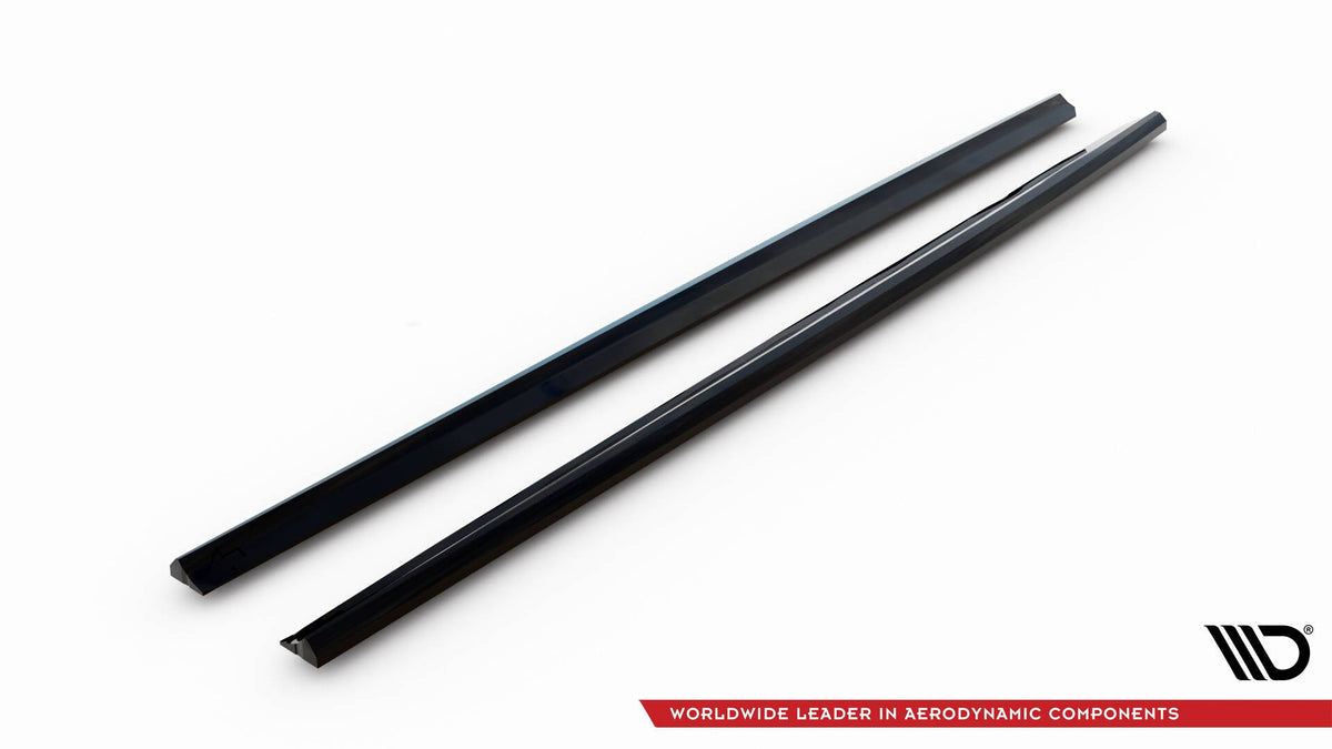 Difusores de taloneras para Volkswagen Polo GTI Mk6 Facelift