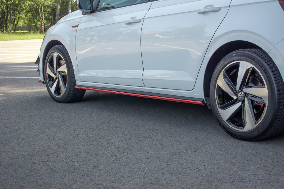 Difusores de taloneras para Volkswagen Polo GTI / R-line Mk6