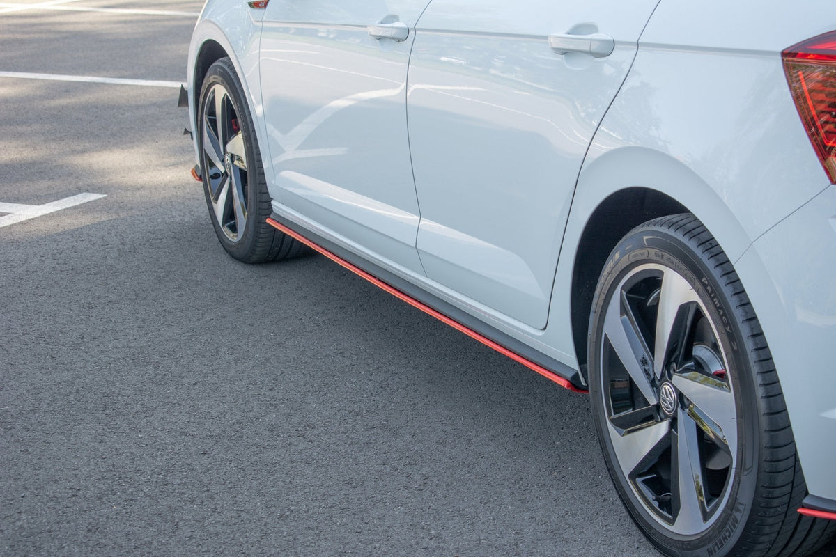Difusores de taloneras para Volkswagen Polo GTI / R-line Mk6
