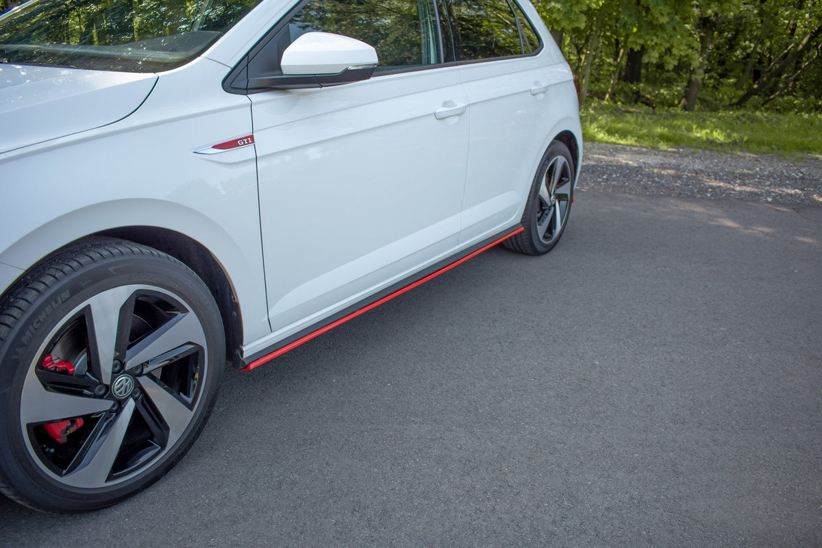 Difusores de taloneras para Volkswagen Polo GTI / R-line Mk6