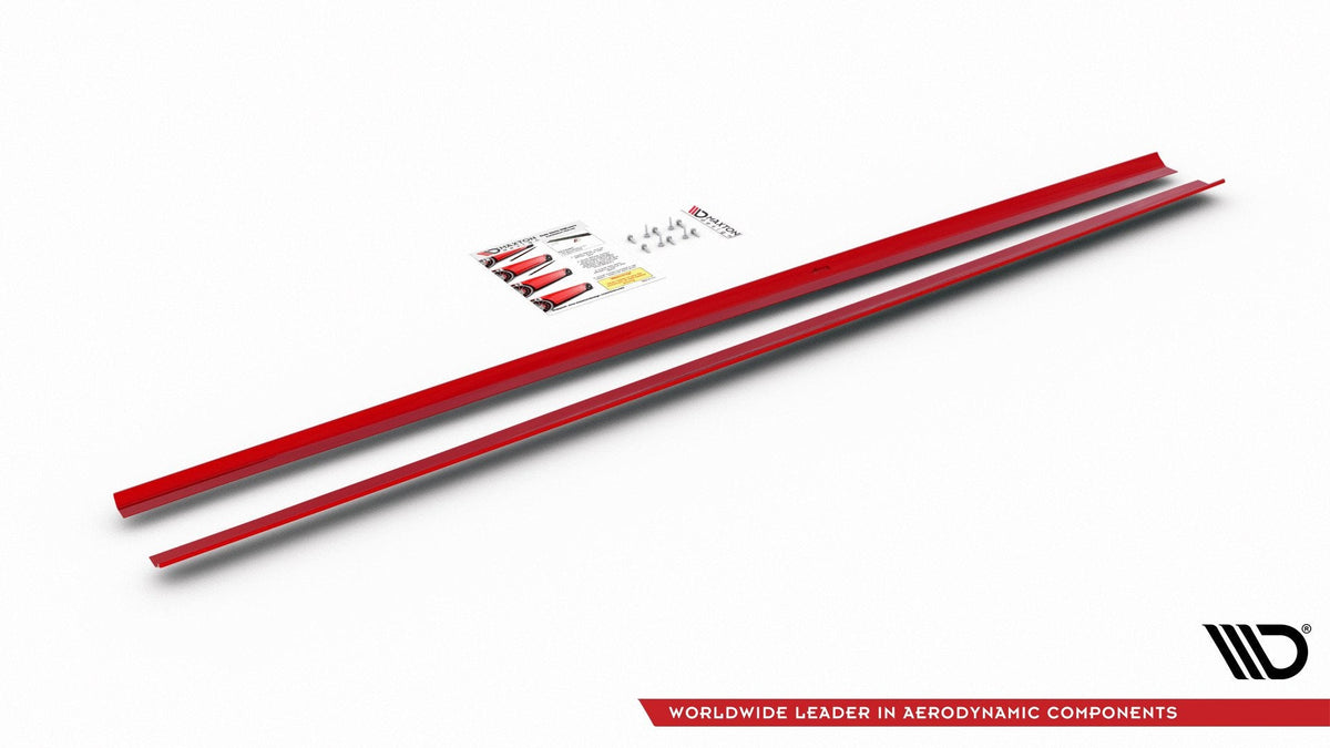 Difusores de taloneras para Volkswagen Polo GTI / R-line Mk6