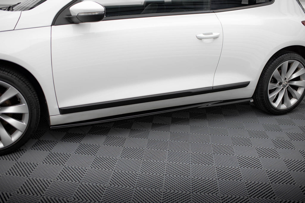 Difusores de taloneras para Volkswagen Scirocco Mk3 Facelift