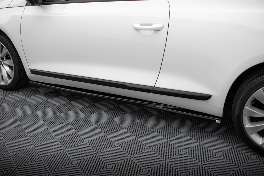 Difusores de taloneras para Volkswagen Scirocco Mk3 Facelift