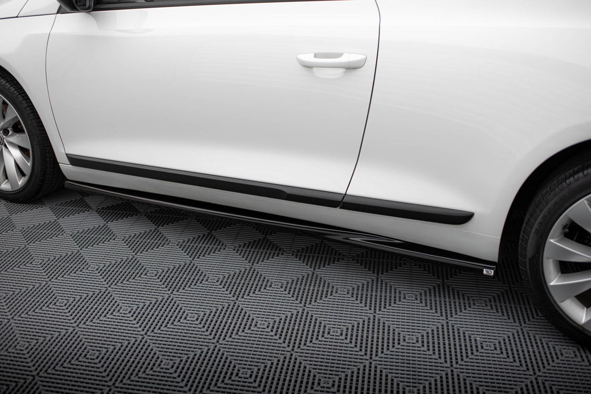 Difusores de taloneras para Volkswagen Scirocco Mk3 Facelift