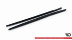 Difusores de taloneras para Volkswagen Scirocco Mk3 Facelift