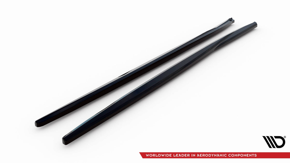 Difusores de taloneras para Volkswagen Scirocco Mk3 Facelift