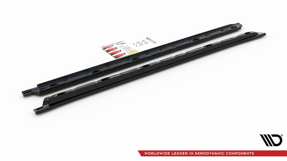 Difusores de taloneras para Volkswagen Tiguan Mk2