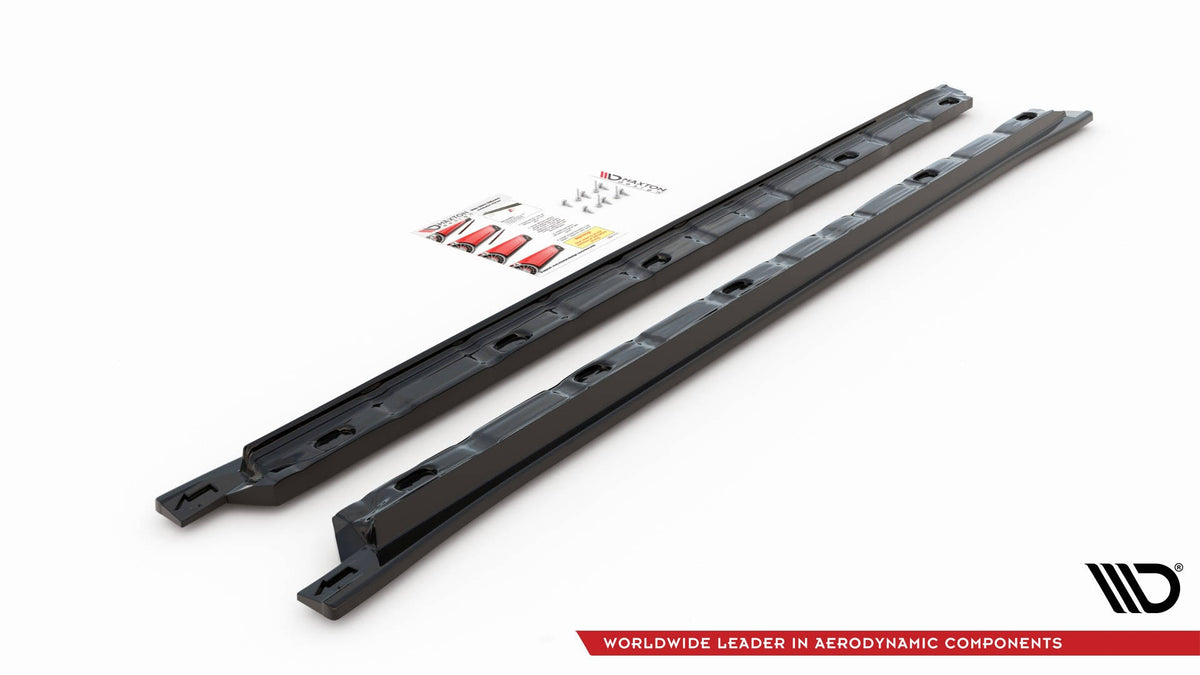 Difusores de taloneras para Volkswagen Tiguan Mk2