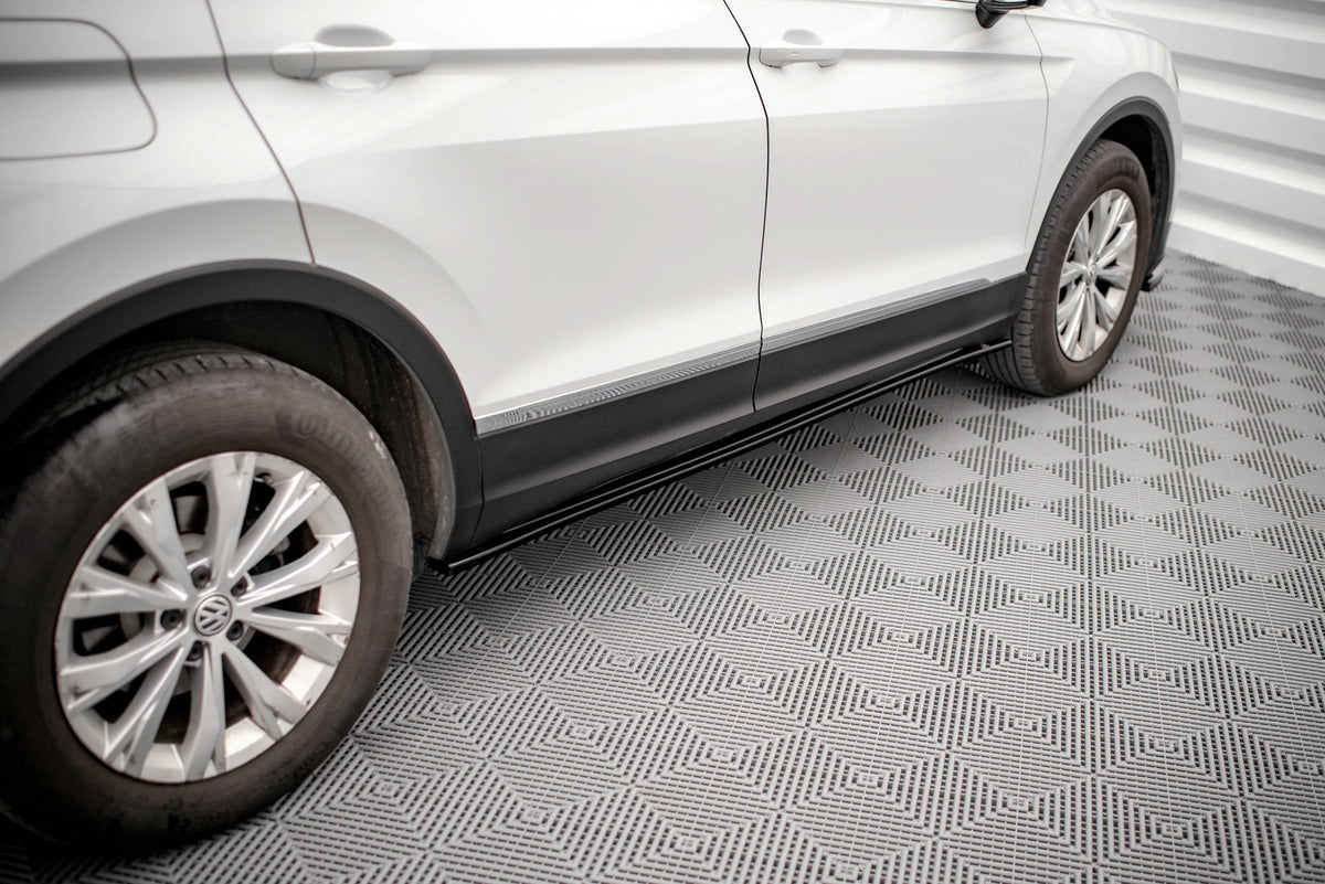 Difusores de taloneras para Volkswagen Tiguan Mk2