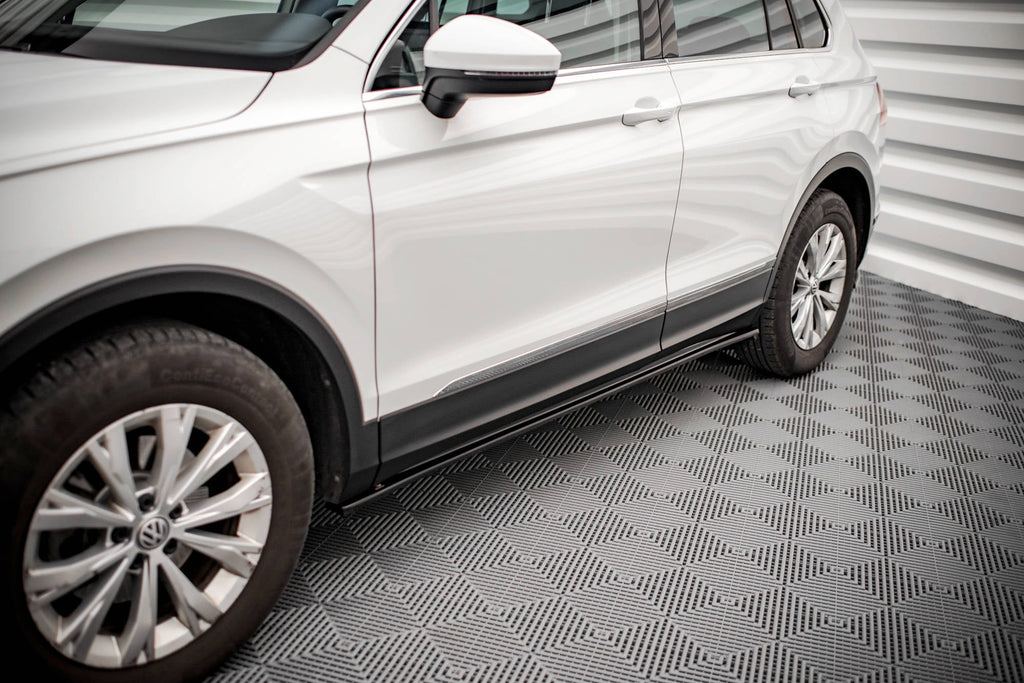 Difusores de taloneras para Volkswagen Tiguan Mk2