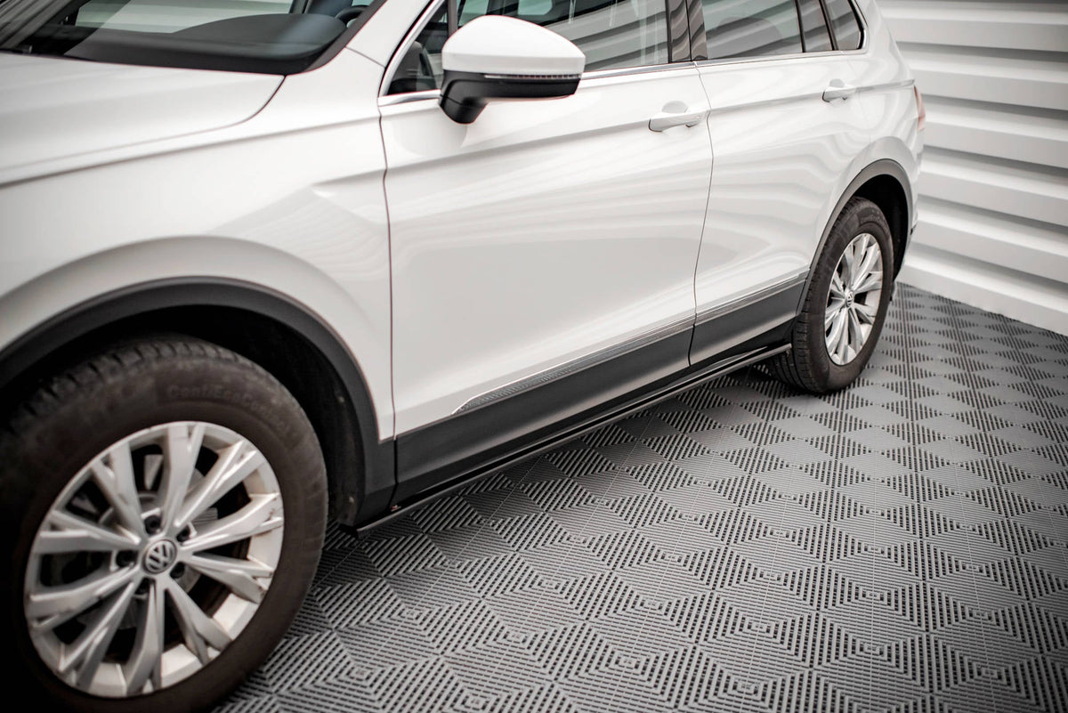 Difusores de taloneras para Volkswagen Tiguan Mk2