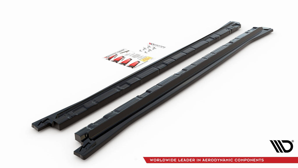 Difusores de taloneras para Volkswagen Tiguan R / R-Line Mk2 Facelift