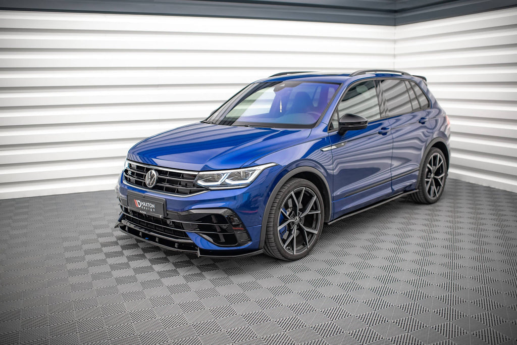 Difusores de taloneras para Volkswagen Tiguan R / R-Line Mk2 Facelift