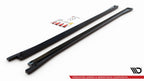 Difusores de taloneras para Volkswagen Touareg R-line Mk3