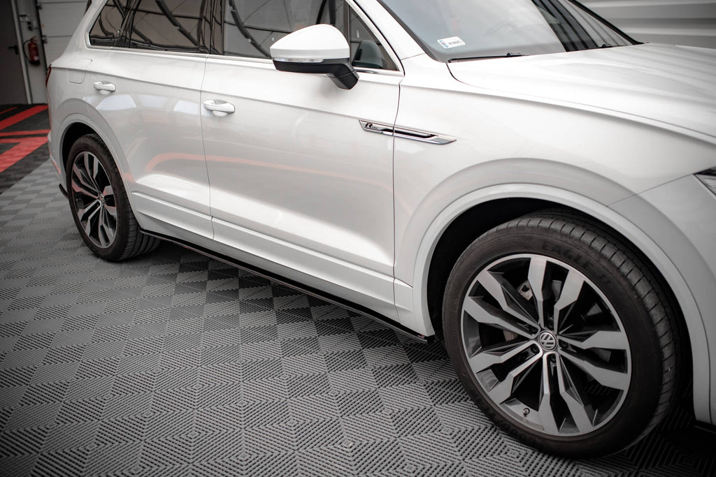 Difusores de taloneras para Volkswagen Touareg R-line Mk3