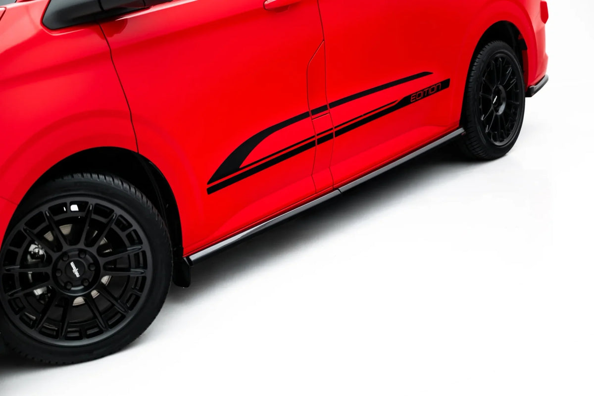 Difusores de taloneras para Volkswagen Transporter T7