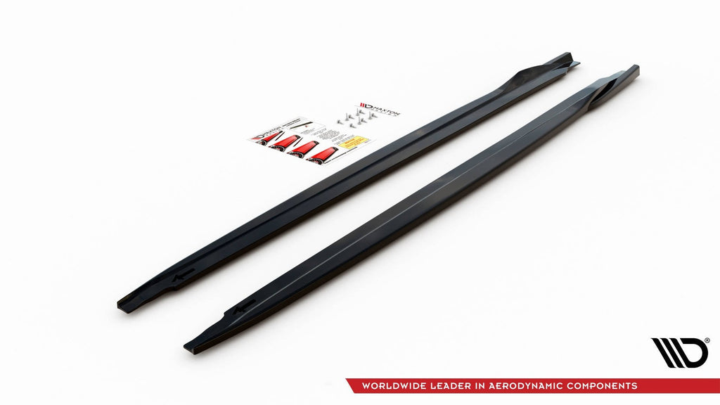 Difusores de taloneras para Volkswagen Up GTI