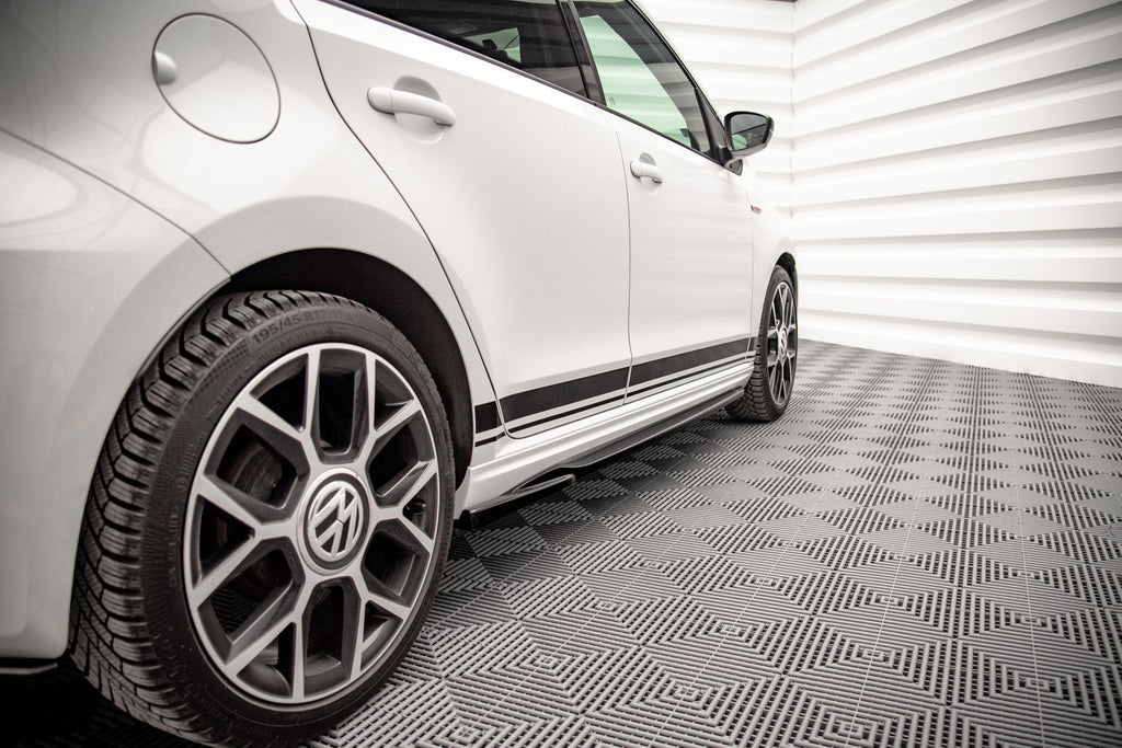 Difusores de taloneras para Volkswagen Up GTI