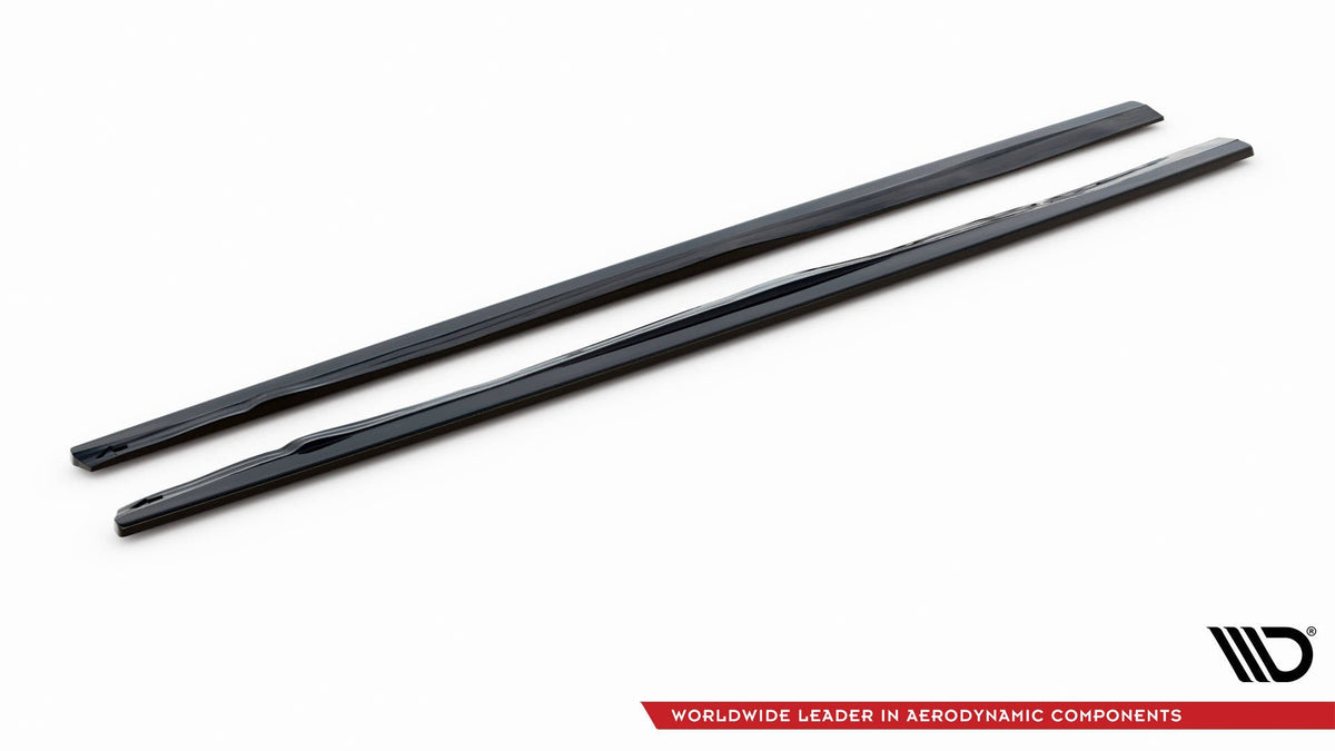 Difusores de taloneras para Volvo C70 Mk1