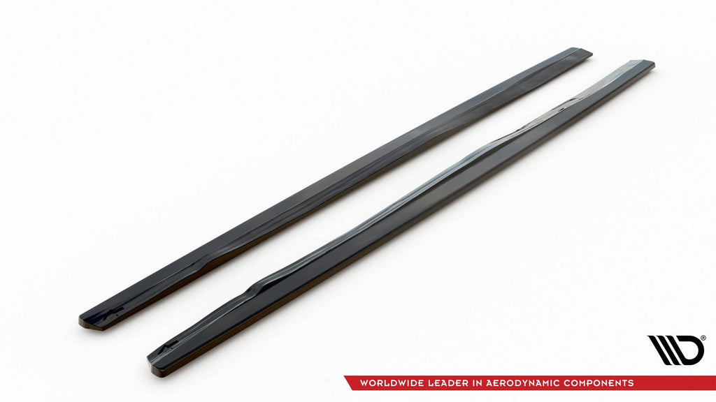 Difusores de taloneras para Volvo C70 Mk1