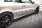 Difusores de taloneras para Volvo C70 Mk1