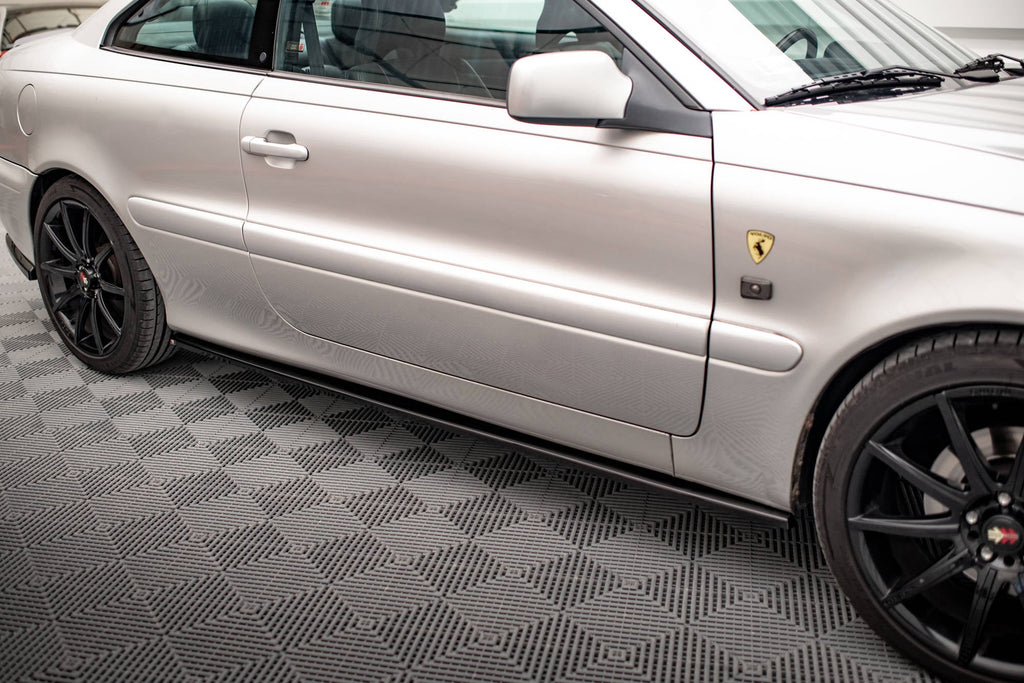 Difusores de taloneras para Volvo C70 Mk1