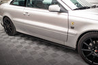 Difusores de taloneras para Volvo C70 Mk1