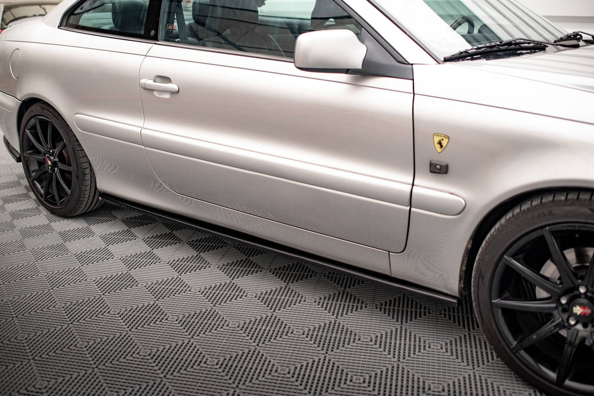 Difusores de taloneras para Volvo C70 Mk1
