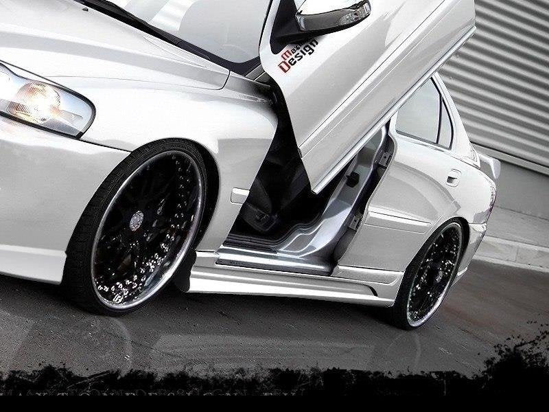 Taloneras para Volvo S60