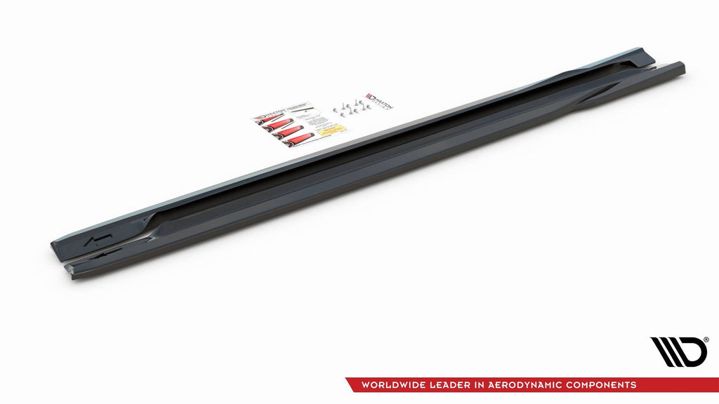 Difusores de taloneras para Volvo S60 Standard / R-Design Mk2 / Mk2 Facelift