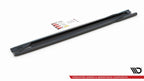 Difusores de taloneras para Volvo S60 Standard / R-Design Mk2 / Mk2 Facelift