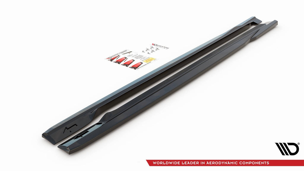 Difusores de taloneras para Volvo S60 Standard / R-Design Mk2 / Mk2 Facelift