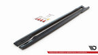 Difusores de taloneras para Volvo S60 Standard / R-Design Mk2 / Mk2 Facelift