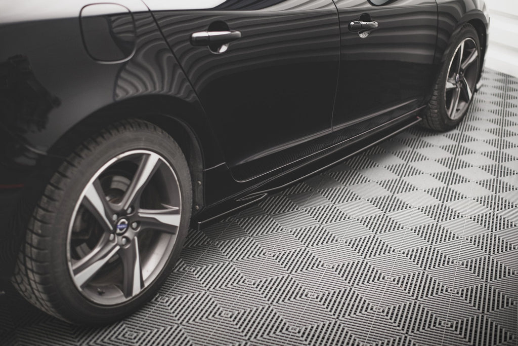 Difusores de taloneras para Volvo S60 Standard / R-Design Mk2 / Mk2 Facelift