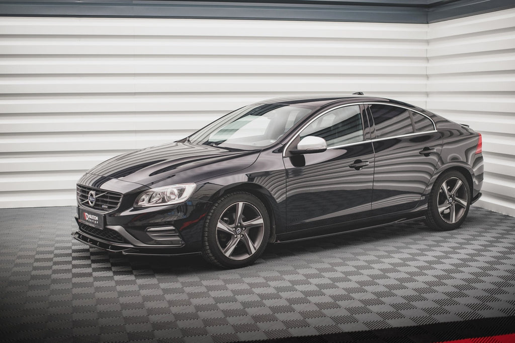 Difusores de taloneras para Volvo S60 Standard / R-Design Mk2 / Mk2 Facelift
